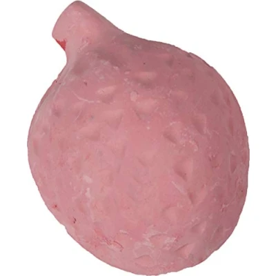 Afbeelding van Karlie Nibble Stone Tutti Frutti Knaagdier Aardbei Rood 25 gr 6x4x2 cm 1 stuk