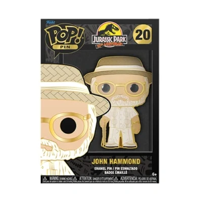 Afbeelding van Funko Pop! Pin: Jurassic Park John Hammond