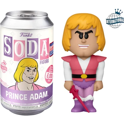 Afbeelding van Vinyl Soda Figure Masters of the Universe Prince Adam LE 6000 SDCC