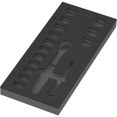 Afbeelding van Wera 05137324001 9824 Plukschuiminlegstuk 1 stuks (l x b h) 392 172 30 mm