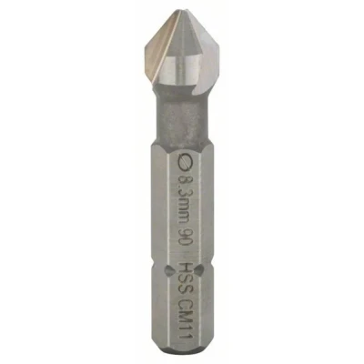 Afbeelding van Bosch Accessories 2608596405 kegelverzinker HSS zeskantige schacht 8,3 mm