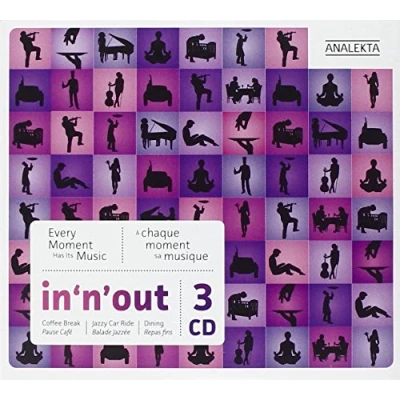 Afbeelding van Various Artists In &#039;n&#039; Out (3 CD)