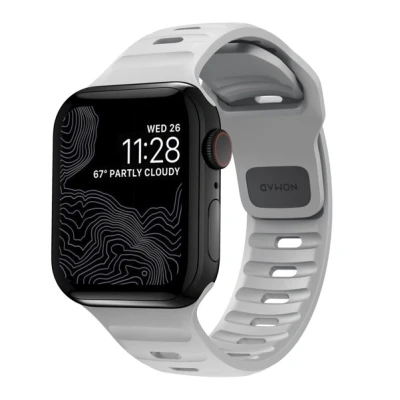 Afbeelding van Nomad sport strap Apple Watch 38 / 40 mm grijs NM01959885