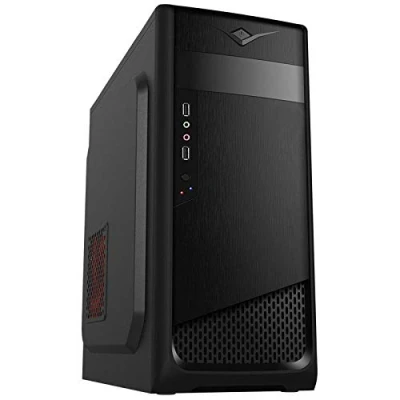 Image de Akyga AK995BK Tour ATX pas d&#039;alimentation noir USB/Audio