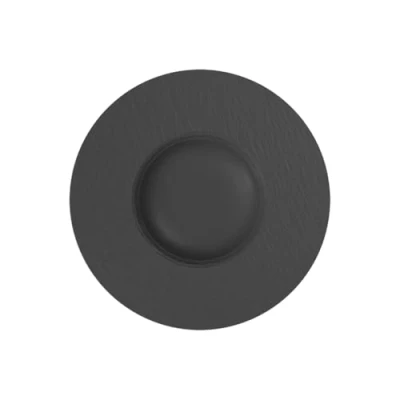 Afbeelding van Villeroy &amp; Boch Manufacture Rock Pastabord 28 cm Zwart