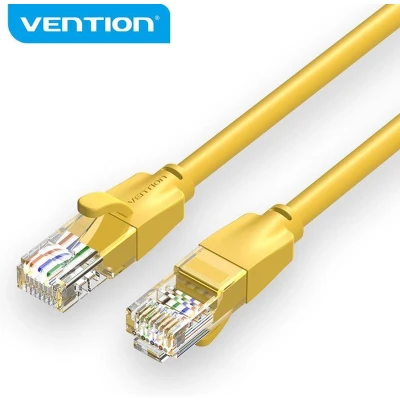 Afbeelding van Vention CAT 6 UTP Netwerkkabel Geel 1 meter