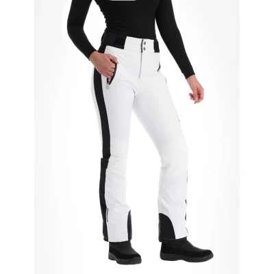 Afbeelding van Tenson Grace Dames Softshell Skibroek (maat: L/40, Wit)