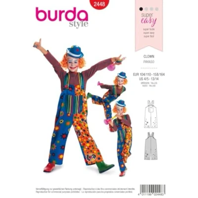 Afbeelding van Burda Naaipatroon 2448 Clown