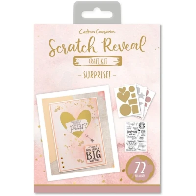 Afbeelding van CC Scratch Reveal Cardmaking Kit Suprise!