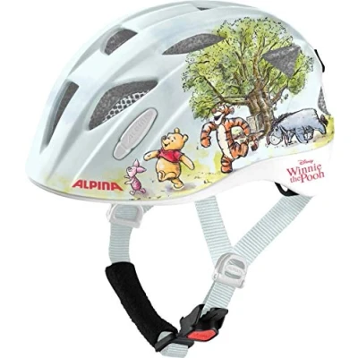 Afbeelding van Alpina helm Ximo Disney Winnie Pooh 49 54cm