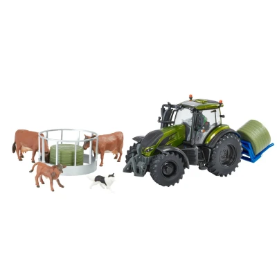 Afbeelding van Metallic Olive Green Valtra 1:32