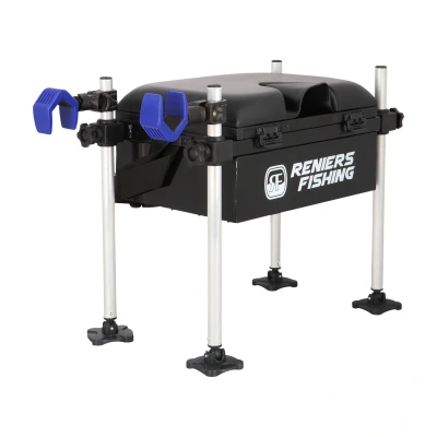 Afbeelding van Reniers Fishing Light Weight Aluminium Seatbox D25