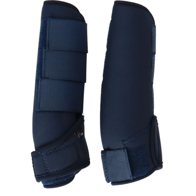 Afbeelding van HKM Beenbeschermers Colour Neopreen Donkerblauw S