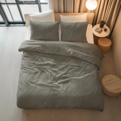 Afbeelding van Dekbedovertrek 140x200 Cm Sleeptime Pure Dekbed Discounter.nl