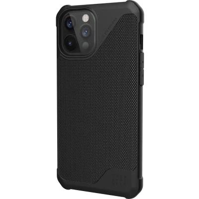 Afbeelding van UAG Metropolis LT Backcover voor de Apple iPhone 12 Pro Max Kevlar Black