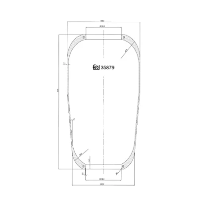 Afbeelding van Febi Bilstein Veerbalg 35879