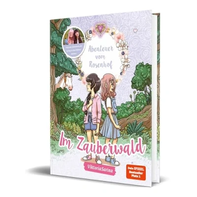 Afbeelding van Abenteuer vom Rosenhof. Im Zauberwald
