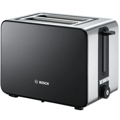 Afbeelding van Bosch Tat7203 Broodrooser Zwart/Rvs