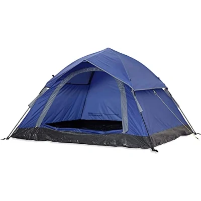 Afbeelding van Where Tomorrow Pop Up tent werptent 3 personen 210 x 190 110 cm Verkrijgbaar in verschillende kleuren Blauw