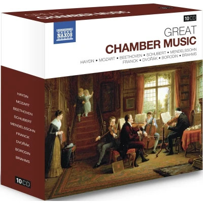 Afbeelding van Various Artists Chamber Music, Great (10 CD)