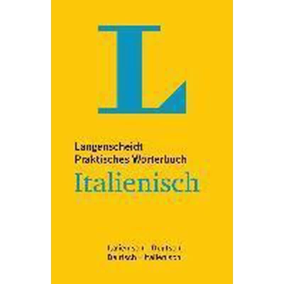 Afbeelding van Langenscheidt Praktisches Wörterbuch Italienisch