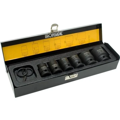 Afbeelding van Ironside Slagmoerdoppenset 1/2&quot; 6 delig