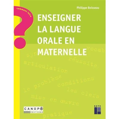 Image de Enseigner la langue orale en maternelle