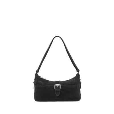 Afbeelding van LIEBESKIND BERLIN schoudertas Hobo Bag Black zwart