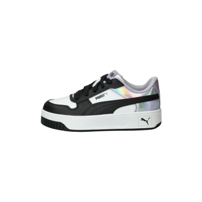 Afbeelding van PUMA Carina Street Space belle PS Meisjes Sneakers White Black Lilac Crush