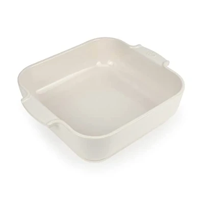 Image de Peugeot Plat four céramique carré écru 28 cm 11&#039;