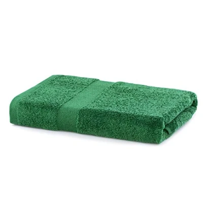 Afbeelding van badhanddoek 70 x 140 cm katoen kwaliteit 525 g/m² groen absorberende Marina
