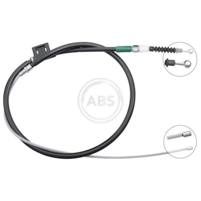 Afbeelding van Abs Handremkabel K17269