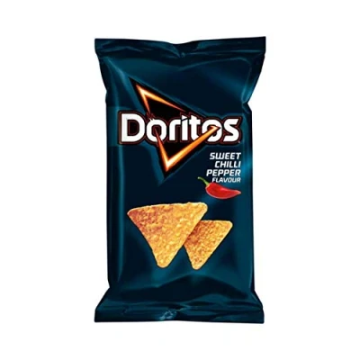 Afbeelding van Doritos Sweet Nacho Chips Zoete Chili Tortillachips Totaal gewicht 185 gram