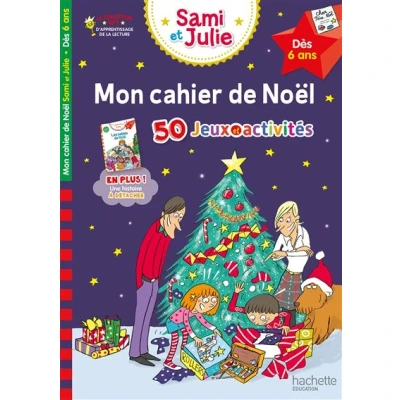 Image de Mon cahier de Noël avec Sami et Julie Dès 6 ans