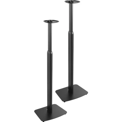 Afbeelding van My Wall HS 11 L Luidsprekerstaander Vloerstandaard, Vast, Staand, Uittrekbaar Afstand vloer plafond (max.): 1270 mm Zwart 1 stuk(s)