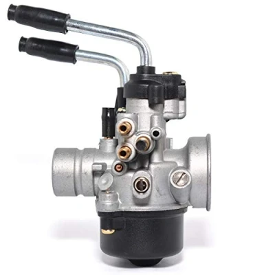Afbeelding van Easyboost Carburateur 17,5 mm Type PHBN Starter Handmatig voor MBK Booster Nitro Stunt Mach G Jog R Bw&#039;s Minarelli Verticale Horizontale Rocket Ovetto AM6 Derbi TZR XP6 Rieju Beta Carbu Scooter 50cc