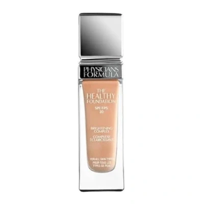 Afbeelding van Physicians Formula The Healthy Foun dation Spf 20, vloeibare foundation met satijnen afwerking, verrijkt hyaluronzuur en vitaminen voor een gezonde dekking, kleur Lc1
