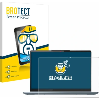 Afbeelding van BROTECT Screenprotector voor Lenovo IdeaPad 5i 2 in 1 Gen 9 14&quot; Folie Beschermfolie transparant