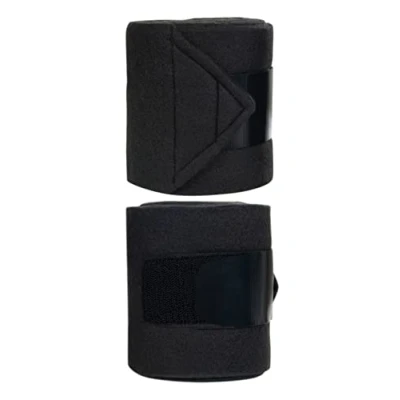 Afbeelding van HKM Bandages Innovation Zwart 200cm