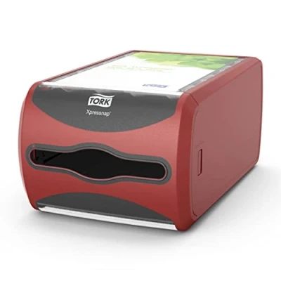 Afbeelding van Tork Xpressnap Counter servetdispenser rood (N4)