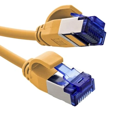 Afbeelding van InLine Slanke patchkabel (S/FTP, CAT6a, 1 m), Netwerkkabel