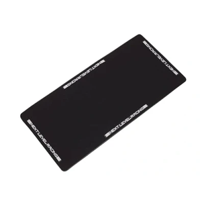 Afbeelding van Next Level Racing Vloermat Premium XL Antislip Universele Pasvorm Zwart