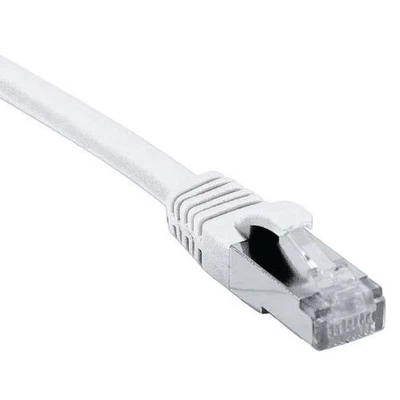 Image de Cordon RJ45 catégorie 6 F/UTP LSOH snagless blanc 30 m