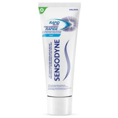 Afbeelding van Sensodyne Rapid Relief tandpasta voor gevoelige tanden 75ML