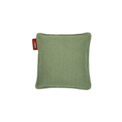 Afbeelding van Stoov Ploov S2 45x45 Original Melange Mid Green Draadloos Warmtekussen