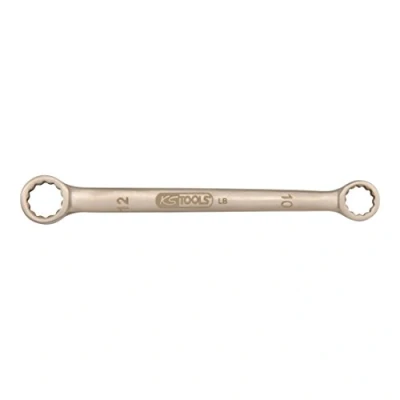Afbeelding van KS Tools, Spanner, BRONZEplus dubbele ringsleutel recht (13 mm)