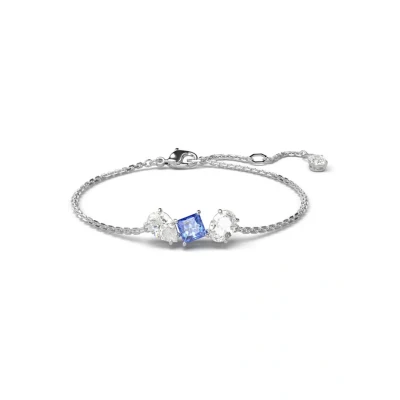 Afbeelding van Swarovski dames Mesmera armband met kristal in de kleur Zilver