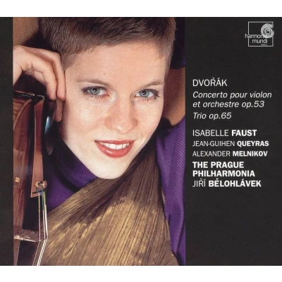 Afbeelding van Isabelle Faust Concert Pour Violon Op.53 (CD)