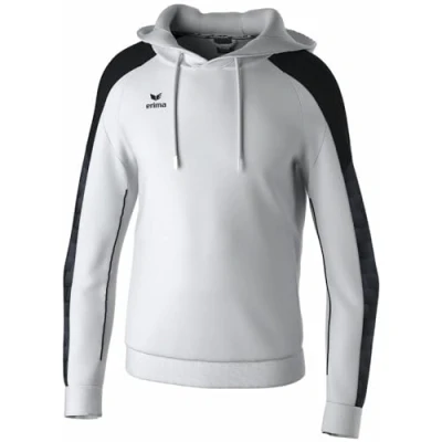 Afbeelding van Erima Evo Star Sweatshirt Met Capuchon Heren Wit / Zwart Maat: XL