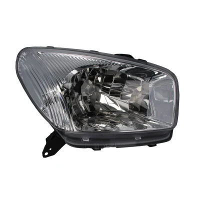 Afbeelding van ABAKUS 212 11F4R LD EM Koplampen rechts H4 Transparent Zonder lamphouder, gloeilamp P43t